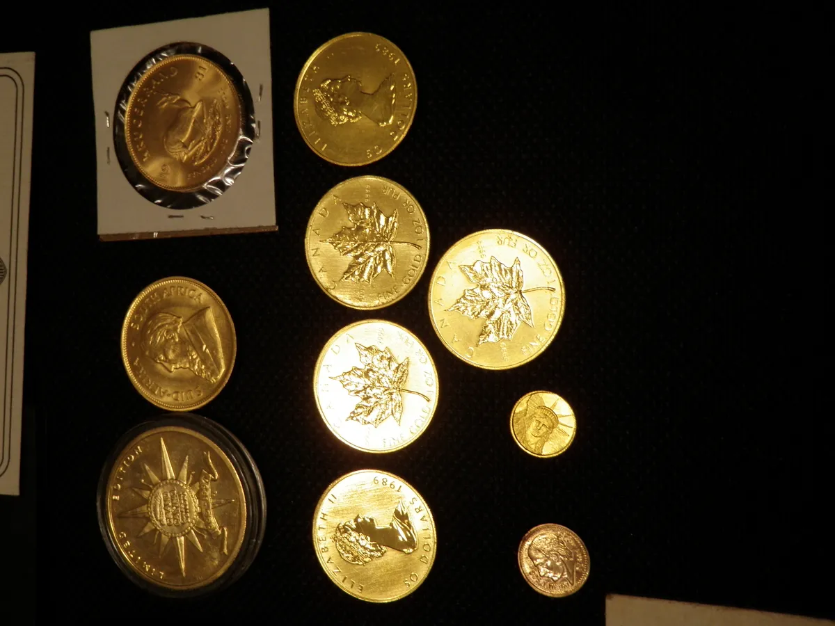 Gold and Silver of Louisiana