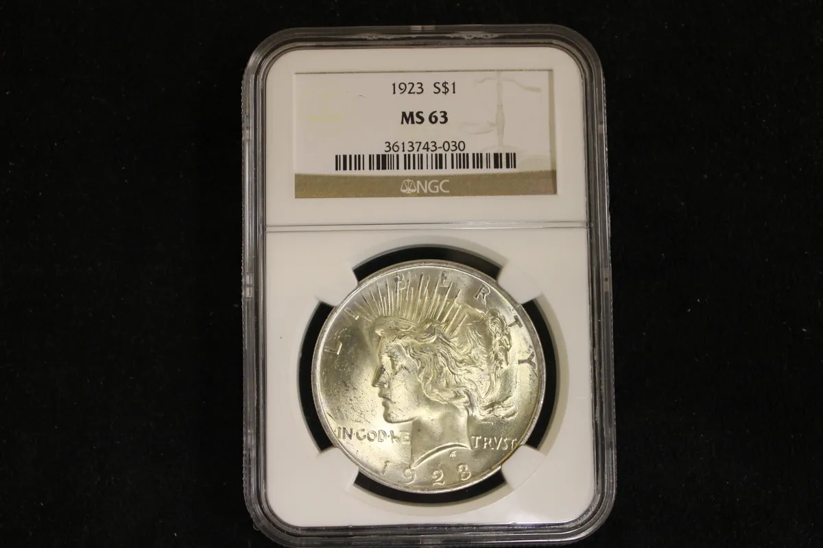 Silver Dollars