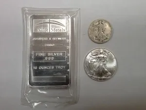 Coins vs. Bars & Rounds at Gold & Silver of Louisiana
