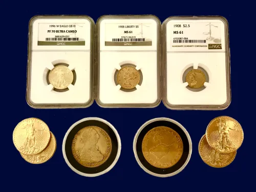 Buy or Sell Gold Coins